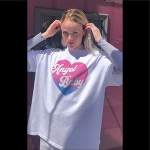 Brandy Melville Rita angel baby top